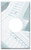Single Hole Device Receptacle Wall Plate Cover - Architecture White Building Infrastructure Stairs