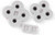 Conductive Button Rubber D Pads for Nintendo DS Lite DSL NDSL Controller