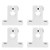 4PCS Fixed Bracket- SK12 Linear Axis Supports Aluminum Linear Motion Guide Rail for Fix The Bracket Track