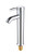 Aurho Bathroom Bowl Vessel Sink Lavatory Faucet Single Handle Basin Faucet One Hole Deck Mount Tall Body Chrome plated