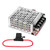 12v 30a Dc Motor Speed Controller Variable Speed Regulator Dc Motor Driver Board with Speed Control Knob Cooling Fan Dimmer Speed Controller