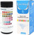 ANTOBLE 7 in 1 Pool Spa Test Strips - 100 Count for Swimming Pool Spa Hot Tub Test pH- Total Chlorine- Free Chlorine- Total Alkalinity- Water Hardness and More