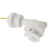 IIVVERR Tank Pool Liquid Level Sensor Right Angle Float Switch -Interruptor de flotador de ángulo recto del sensor de nivel de líquido de la piscina del tanque