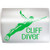 CLIFF DIVER - PICK COLOR  and  SIZE - Diving Vinyl Decal Sticker F