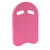 Swimming Kickboard- Swimming Board- Lightweight Eva Training Aid Float Foam Kickboard Tool in Pool for Kids Adults Beginner Pink