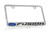 Ford Fusion Chrome Plated Metal License Plate Frame Holder