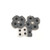 Silicone Conductive Rubber Pad Adhesive Button Keypads Dpad Buttons for Playstation 5 PS5 Console Replacement