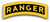 Ranger Tab Decal Sticker 3.8"