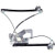 cciyu Front Right Passengers Side Power Window Lift Regulator Replacement fit for 2001-2003 BMW 525i 530i 540i M5 1999-2000 BMW 528i 528it 540i 540it 2000 BMW M5 1997-1998 BMW 528i(NO Motor Assembly)