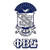Phi Beta Sigma Crest - Shield Decal