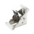 Self-Lock Folding Bracket 90 Degree Foldable Hinge Lock Extension Support Bracket Furniture Hardware for Table Leg- Bed Leg- Sofa Leg- Workbench- 1 Piece