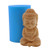 Buddha Design Silicone Candle Mold Silicone Mould for Candle Making Decorating Chocolate Molds Resin Crafts Gypsum Silicone Molds