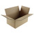 HGP 7" x 5" x 5"- 10 pack- Corrugated Cardboard Shipping Mailing Moving Boxes