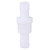 12mm 1/2" Check Valve Plastic Inline Check Valve One Way Non Return Check Valve for Water Fuel Gas Liquid Air