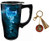 Spoontiques Harry Potter Bundle, Patronus Travel Mug and Hogwarts Keychain