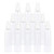 TRENDBOX 12 Pack Empty Transparent Plastic Fine Mist Spray Bottle 120 ml -4 oz-