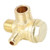 Return Valve High Compression Strength Hose Connector 90 Degree Check Valve for Fluid System for Air Pump Compressor
