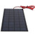 Fockety DC9V 3W Solar Power Epoxy Board-Polysilicon Solar Power Epoxy Module Board with 100cm Red Black Wire Tool Supplies