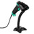 NADAMOO Barcode Scanner with Stand, with Automatic Induction, 1D Wired Handheld Laser Bar Code Reader Portable Automatic Scanning POS Scanner for Retail Supermarket Warehouse