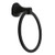 Bennington Seabrook Hand Towel Ring Wall Mounted Bathroom Hardware Bath Accessory- Black