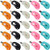 YOOHUA 25PCS Mini Retractable Utility Knife Box Cutter Letter Opener- Random Color