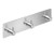 SubClap Key Holder for Wall Self Adhesive Key Hook Wall Key Hanger- Stainless Steel Key Rack for Wall with 3 Key Hooks- Nail Free Sticky Hook Towel Hook Purse Hook for Wall Door Bathroom Kitchen