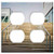 Double Duplex Outlet Wall Plate Cover - Architecture Gradually Stairs Emergence Rise