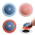 3 Pack Shower Drain Stopper - Silicone Bathtub Sink Stopper Hair Trap Hair Catcher Bathtub Drain Strainers Protectors Cover for Floor Laundry Kitchen and Bathroom?Shield Appearance?