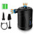 Electric Air Pump- Portable Rechargeable Air Pump for Pool Inflatables Electric Pump Inflator Deflator with 3 Nozzles for Airbed Air Mattress Pool Raft Floaties- 5000mAh