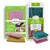 Splendid Sponge Scrubber  Plus  Non Scratch Scourer Bundle - for Cleaning and Scrubbing - Non Abrasive Scrubber for Pots  and  Pans
