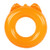 LZKW Swimming- Lightweight Eco-Friendly PVC Modelling Swimming Party Toys Smooth Inflatable Pool Float for Kids for Summer Beach for Pool-60cm Fox Swimming Ring-