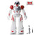 Glantop Remote Control RC Robots Interactive Walking Singing Dancing Smart Programmable Robotics for Kids Boys Girls (Red)