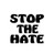 Stop The Hate Decal by Check Custom Design