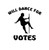 Will Dance for Votes - Trump - Pole Dancer Decal by Check Custom Design