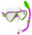 Cressi Pegaso & Iguana, Lime/Purple
