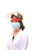 Face Shield-Plastic Face Shield-Reusable Face Shields-Full Face Protection-Clear Face Mask-Full Face Protection with Anti-Fog-Full Face Shield With Sponge -1- RED-