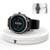 Compatible for Fossil Gen 5E 5/Fossil Gen 4/Skagen Falster 2 Portable Watch Charger Dock Charger Bracket with Integrated CableManagement Slot for Fossil/MK/Skagen/Emporio Armani HeartRate watch-White-