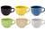 Oxford Biona Jumbo Mugs (Set of 6) (Assorted Colors II)