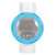 Pool Non?Return Valve- Check Valve- Simple Installation Visible for Pond Bathing Pool Spa Sauna Pool Swimming Pool