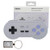 Mcbazel 8Bitdo SN30 SN Edition Bluetooth Gamepad Wireless Controller for Windows Android macOS Steam Nintendo Switch 80BH with Gam3Gear Keychain