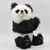 Hansa Mei Ling The Panda Cub Plush