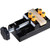 Universal Bench Clamps Mini Drill Press Vise Clamp Table Bench Vice for Jewelry Walnut Nuclear Watch Repairing Clip On DIY Sculpture Craft Carving Bed Tool
