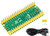 Raspberry Pi Pico with Pre-Soldered Pin Header Microcontroller Board- RP2040 Chip-Dual-Core ARM Cortex M0 Plus  Processor- Flexible Clock Running up to 133 MHz Support C/C Plus  Plus -MicroPython