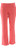Denim  and  Co. Petite Cute How Smooth Straight Leg Jeans Warm Coral 12P New A239620