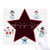 Mathematical Formula Expression Calculation Brackets Christmas Snowman Family Star Mouse Pad
