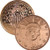 2011 Shield Back 1 oz .999 Pure Copper Round/Challenge Coin -Liberty Head-