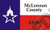 Apedes Mclennan County Texas Computer Tablet Decal Sticker 3x5 inches