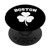 St. Patricks Day Boston Massachusetts PopSockets PopGrip: Swappable Grip for Phones  and  Tablets