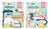 Echo Park Paper Collection Bundle: Pool Party Ephemera  Plus  Pool Party Frames  and  Tags Ephemera