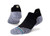 STANCE Women's Infiknit Versa Tab Socks- Black- Medium